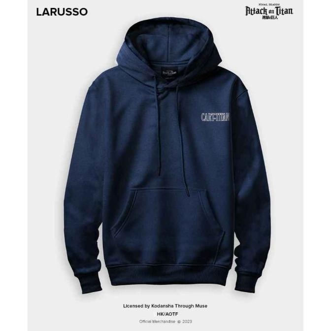 Larusso | Attack on Titan Hoodie Pieck