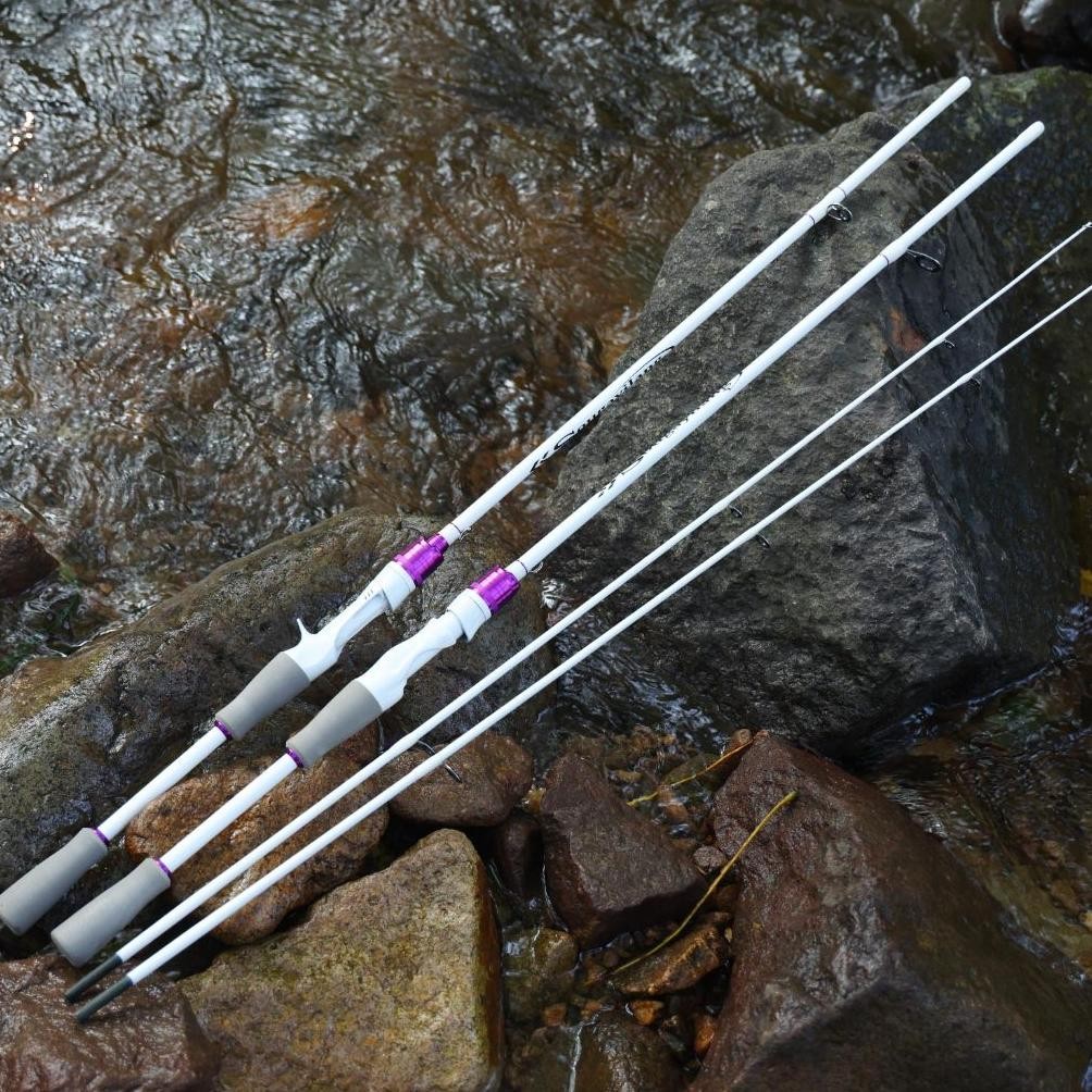 Sougayilang Joran Pancing 180CM 5-10LB Portabel 2 Bagian  UL Carbon Pancingan