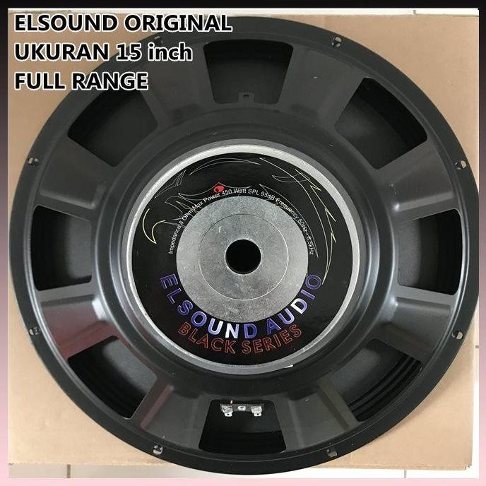 SPEAKER WOOFER 15 inch ELSOUND 15in 15inch FULL RANGE ORIGINAL