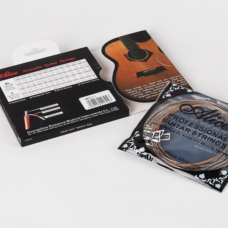 Senar String Gitar Guitar Akustik Acoustic Alice AW4212 12 String