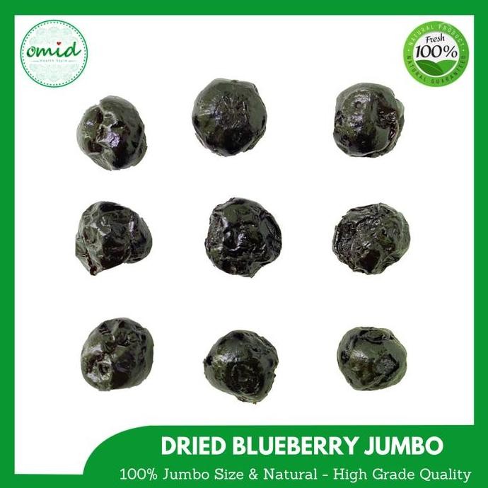 

250 Gr - Dried Blueberry | Buah Blueberi Kering