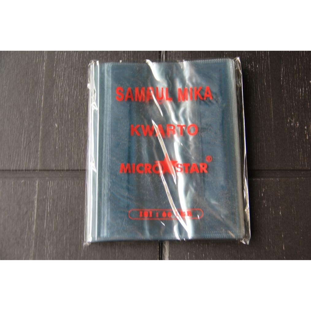 

Sampul Buku Mika Microstar - Ukuran Kwarto AST