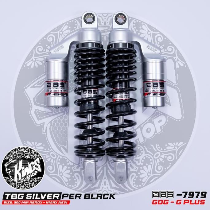 shock tabung aerox 155 DBS gogg plus 280 mm