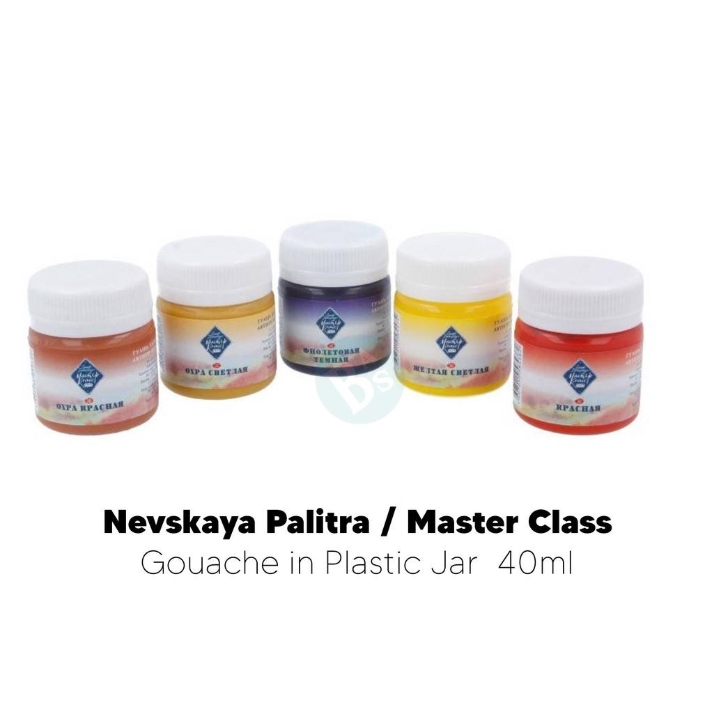 

Nevskaya Palitra - Cat Guas Master Class in Plastic Jar 40ml - Bali Artemedia AST