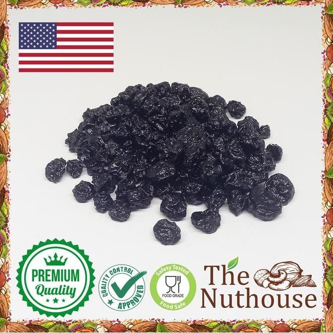 

250Gr Dried Blueberry / Buah Bluberi Kering [Organic Premium Fruits]