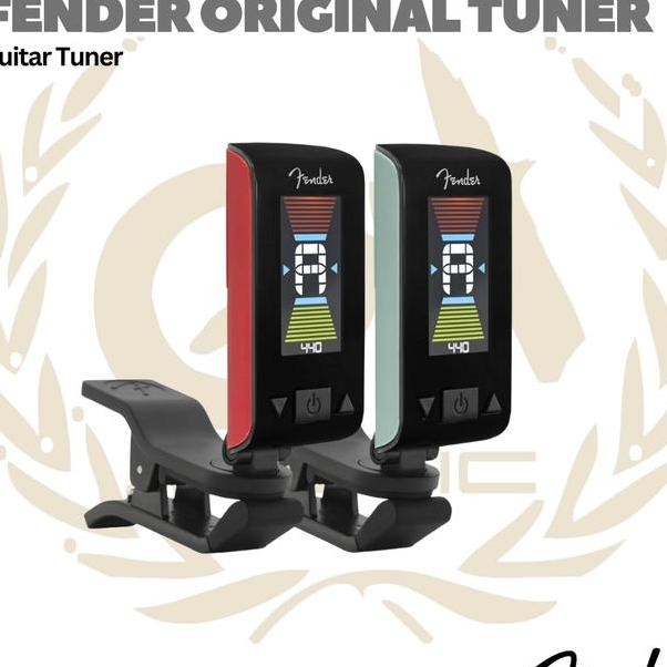 Fender Guitar Tuner Tuner Gitar Bass
