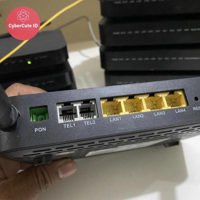 Router Wifi Ont Nokia G-240W F & | Gpon| Ont Acces Point | Ex- Indosat New Stok