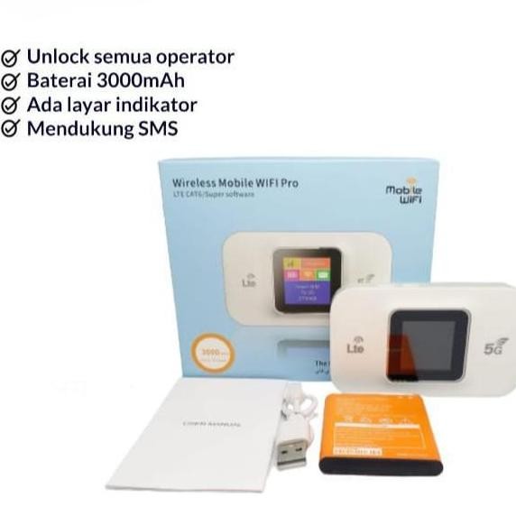 Mkc Modem Wifi 5G Lte 1800 2300Mhz Unlock All Operator New Stok