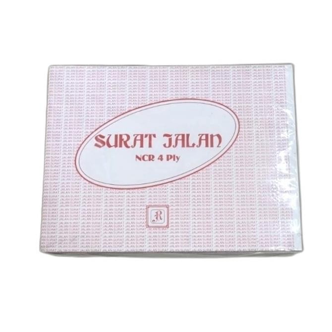 

Buku Surat Jalan 4 Ply NCR / 4 Rangkap - 1 pack isi 10 pcs AST