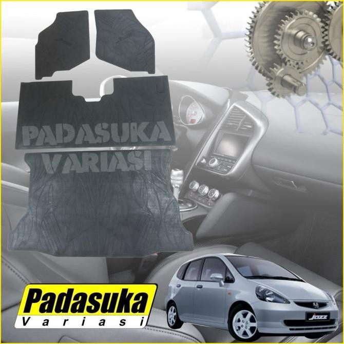 Karpet Karet Jazz Karpet Honda Jazz 2004 Karpet Honda Jazz 2005 GD3 Car