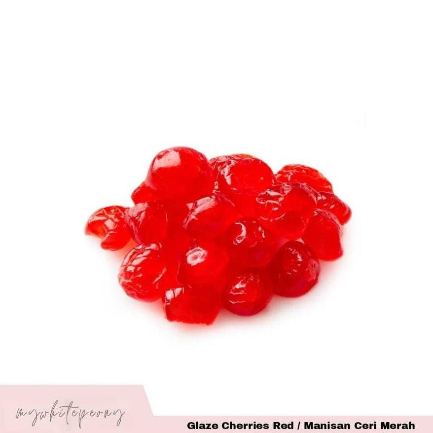

Glaze Cherries Red Manisan Buah Ceri Merah 200 Gram
