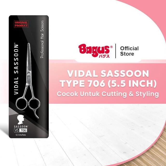 Vidal Sassoon Profesional Hair Scissors VS-706  - Gunting Rambut MURAH
