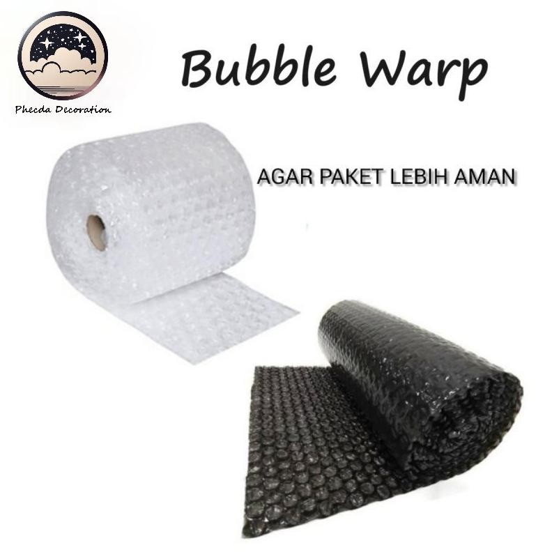 

Bubble Wrap Extra Packing Panjang Gulungan 20 Meter AST
