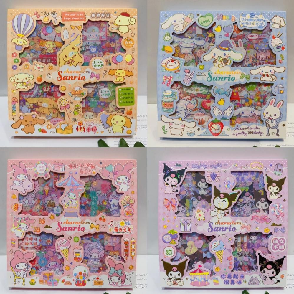 

Stiker box lucu anti air karakter kuromi ,cinnamorol import (LK 1750) AST