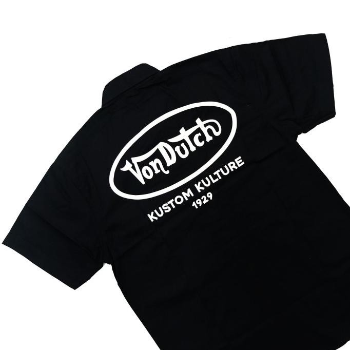 Von Dutch Workshirt 1423 Black