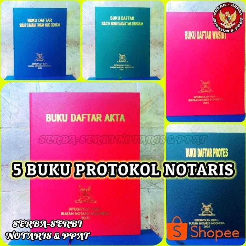 

5 Buku Protokol Khusus Notaris AST