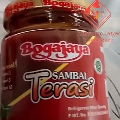 

sambal terasi bogajaya / sambal trasi boyya / bogajaya khas surabaya H24
