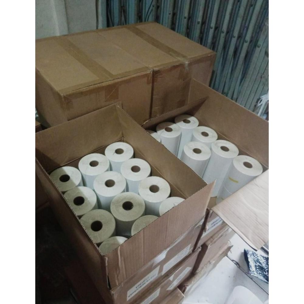 

LABEL THERMAL 100 X 150 ISI 500 = 24 ROLL KHUSUS INSTAN AST
