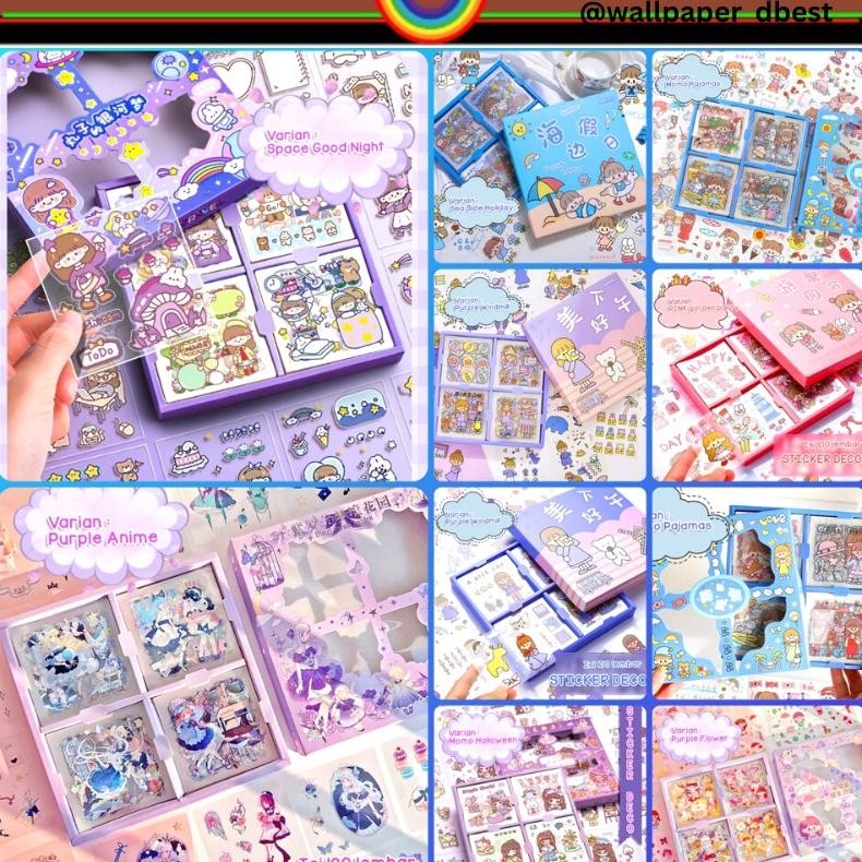 

Isi 100 Lembar Sticker Deco Aesthetic Lucu Momo Stiker Anti Air Tumblr DIY Hp Stiker Motif Kartun Momo Halloween Lucu ala Korea Buku Diary Memo Catatan Harian Anak Sekolah Alat Tulis Bahan Stiker Transparant Bisa Untuk Kado Ulang Tahun @wallpaperdbest AST