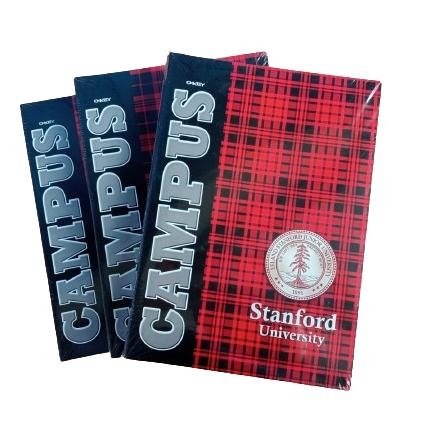 

1 Pack / 10 Pcs Buku Tulis Boxy OKEY / Buku Campus Boxy Kiky Isi 40 Lembar AST