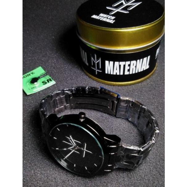 Original [Bisa Cod] Jam Tangan Maternal / Jam Tangan Rantai / Jam Tangan Karet/Rubber | Jam Tangan P