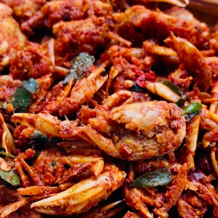

Baby Crab Crispy Pedas Daun Jeruk 500GR NGABRET