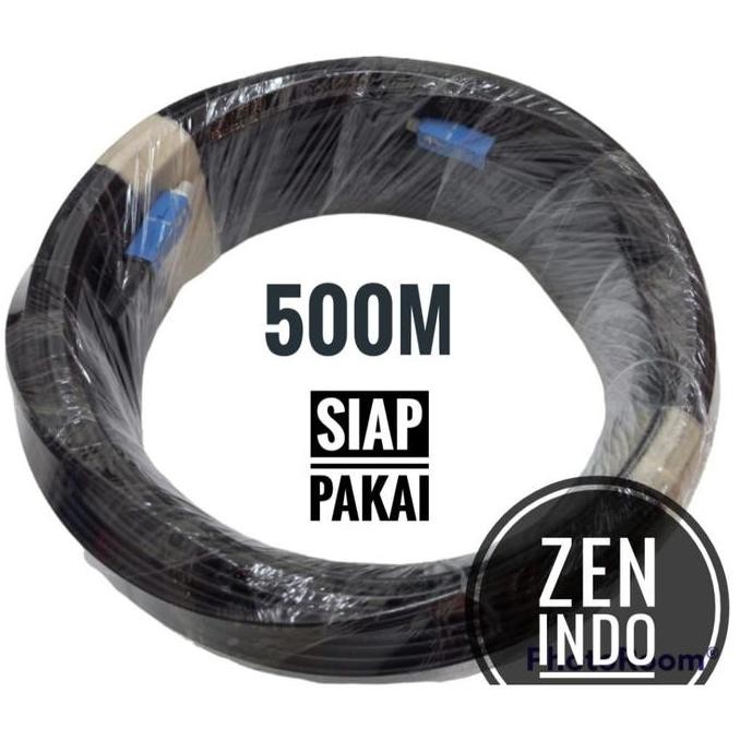 Kabel Fiber Optik Kabel Fo 500 Meter 500M 1 Core 3 Seling Precon New Stok