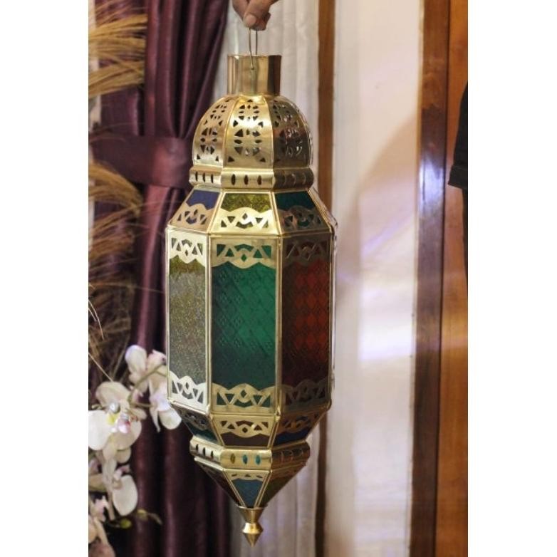 Paling dicari lampu maroco / lampu gantung / lampu hias dekorasi ramadhan