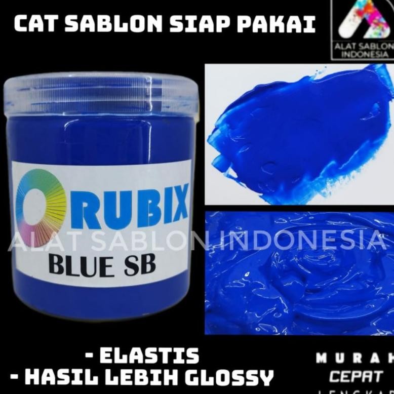 

CAT SABLON PASTA GL RUBBER WATER BASED CAT AKRILIK BLUE SB 500GR AST
