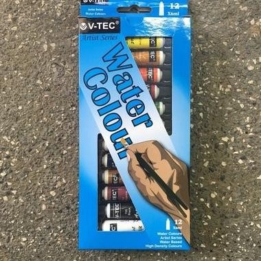 

CAT AIR V-TEC WATER COLOUR SET 12W 6ML VT-1325/W AST