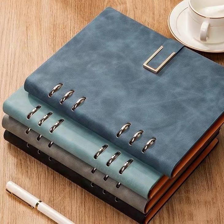 

Notebook A5 Buku Tulis Premium Buku Catatan Custom Binder 6 Lobang Binder 20 Lobang Custom Buku Agenda Exclusive AST