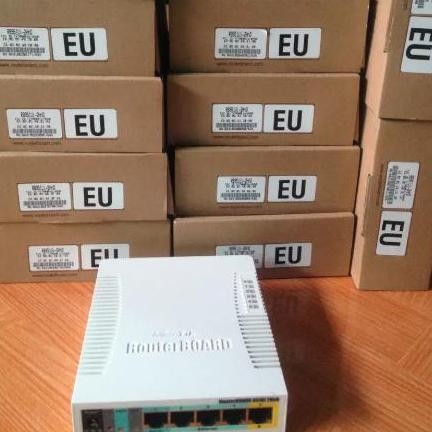 Mikrotik Rb951Ui-2Hnd / Mikrotik Routerboard 951Ui-2Hnd / Rb951Ui-2Hnd New Stok