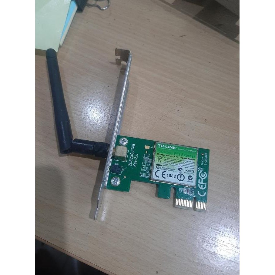 Wireless Lan Card   Pcie New Stok