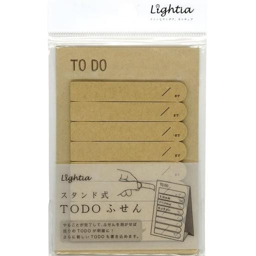 

Sun-Star Lightia To Do Sticky Memo Pad Stand Paper Craft AST