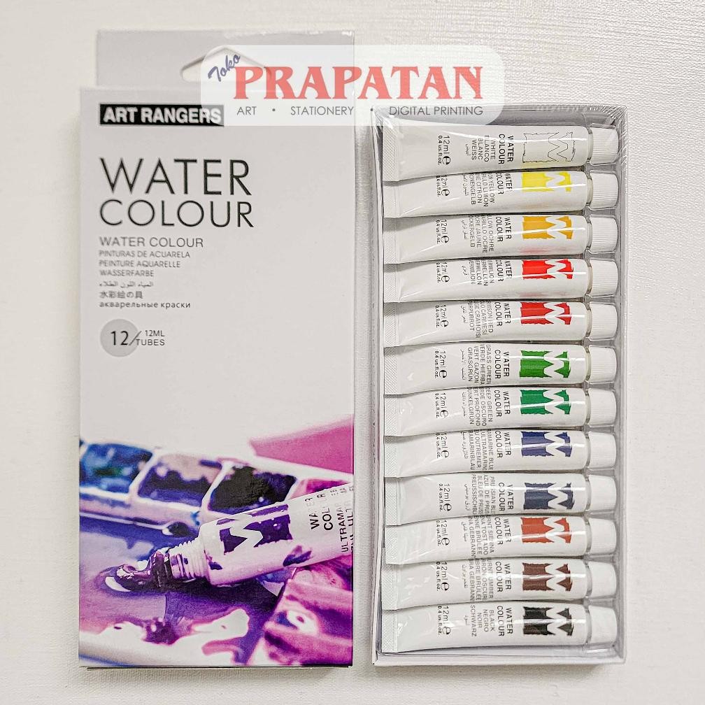 

Art Ranger Watercolor Set 12x12ml | Cat Air Set AST