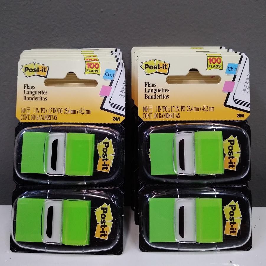 

3M Post It Flags 680-BG2 isi 2 pad 100 lembar AST