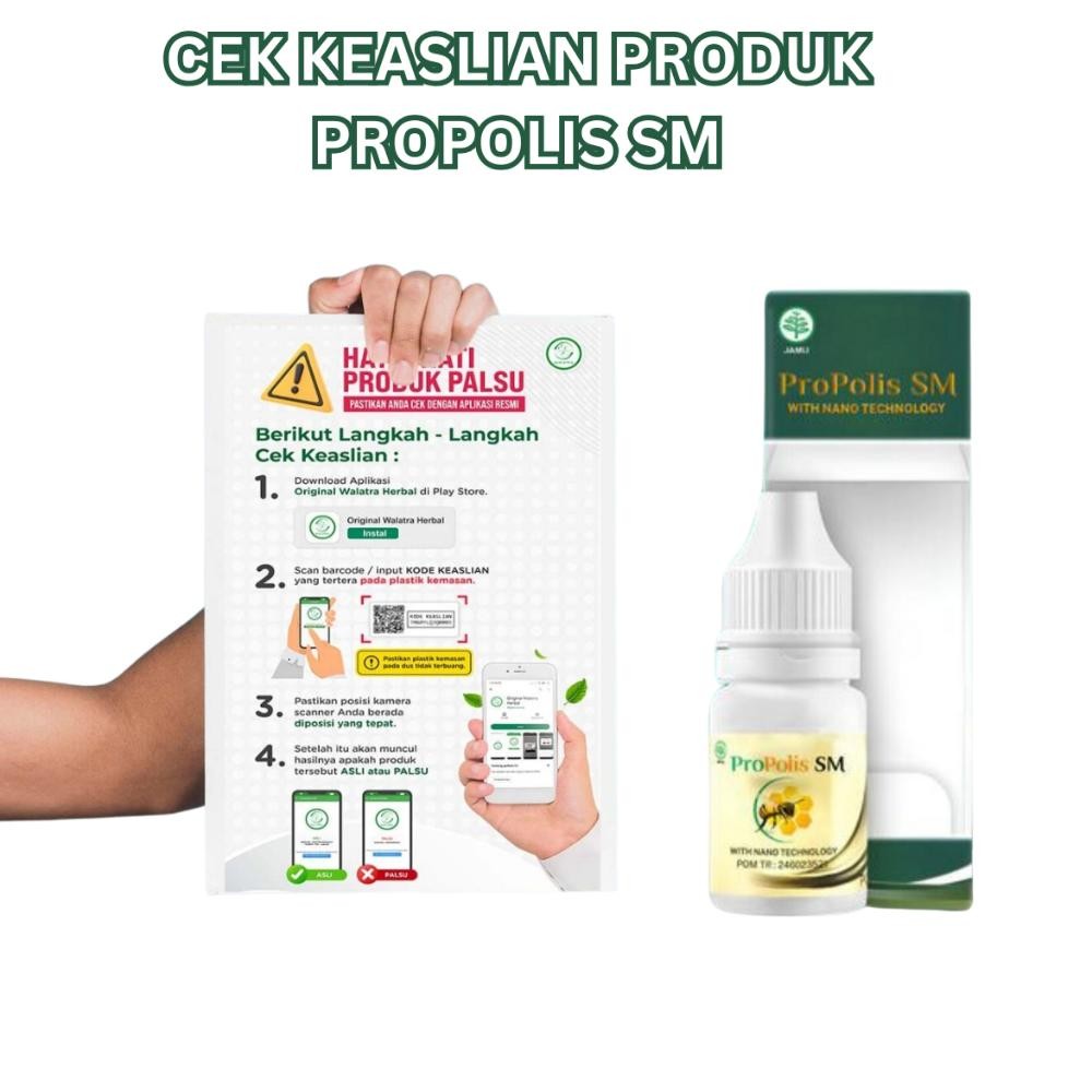 

MINDU Brosur Cek Keaslian + Packing Tambahan Propolis SM [ TIDAK TERMASUK PRODUK ]