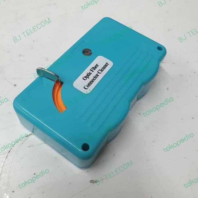 Fiber Optic Cleaner Sc, Lc, Fc, St, Mu, Pembersih Konektor Fiber Optik New Stok