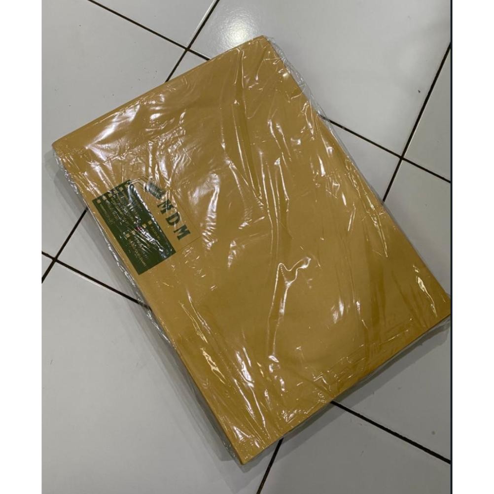 

Amplop Coklat MDM Ukuran Map 29x40cm [Isi 100pcs] AST