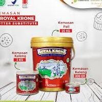 

ROYAL KRONE Butter Oil Substitute Kemasan REPACK 1 KG