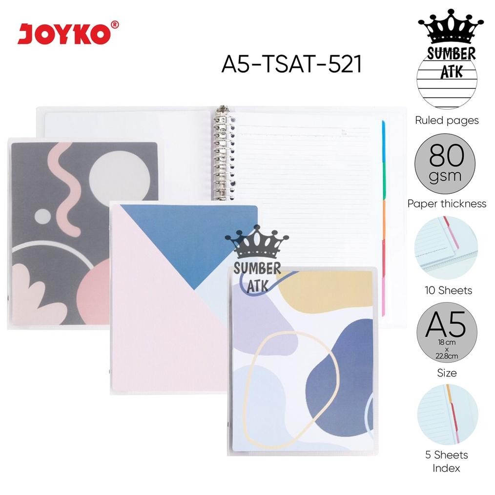 

Binder Note Joyko A5-TSAT-521 Binder A5 JOYKO AST