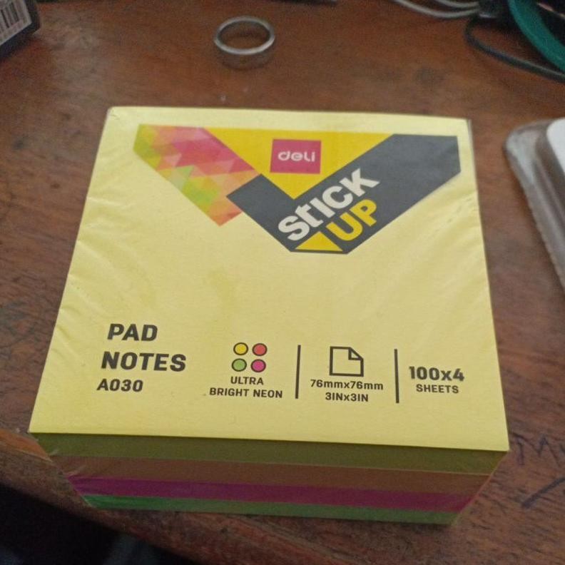 

pos it deli warna warni 76 x 76 1 pack AST