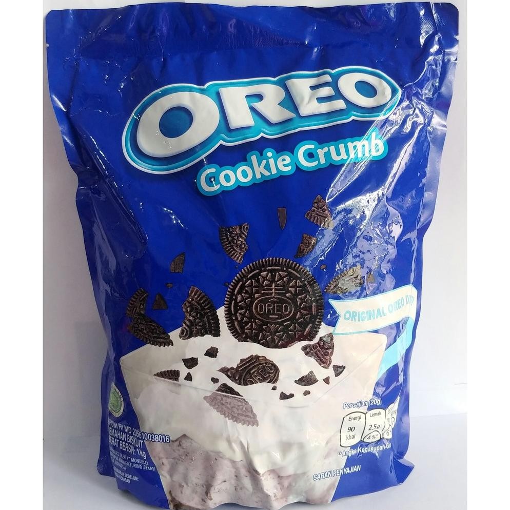 

Topping Oreo Remuk / Oreo Cookie Crumb 1 KG
