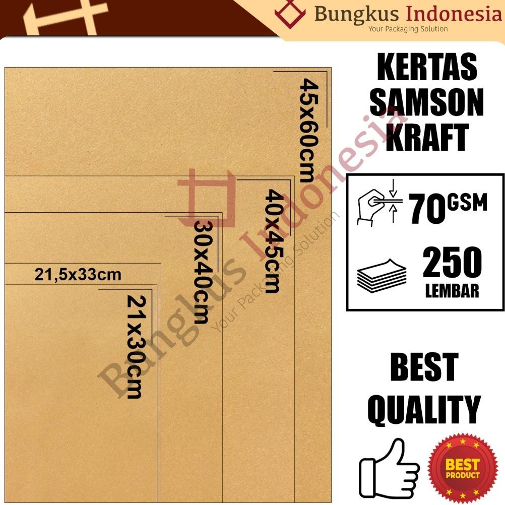 

Kertas Samson Kraft / Kertas Cuci Mobil / Kertas Coklat AST
