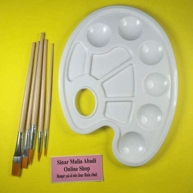 

Paket Melukis Cat Lukis dan Palet Cat Lukis AST