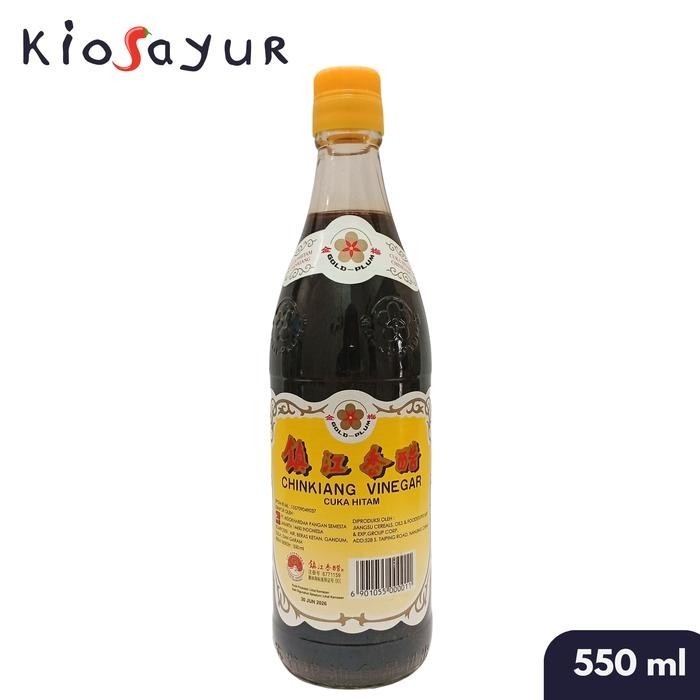 

Chinkiang Vinegar / Cuka Hitam Heng Shun 550 mL