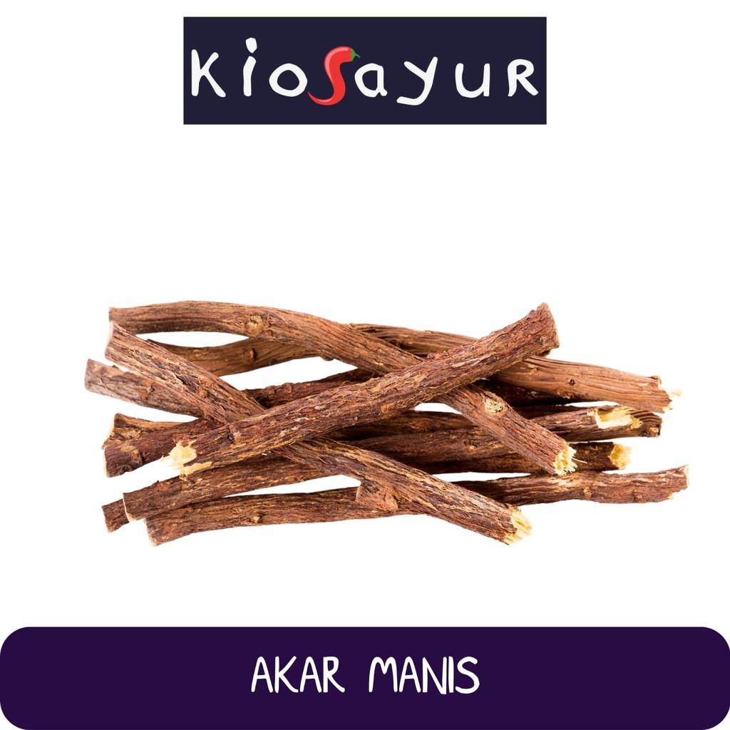 Akar Manis / Licorice Root Kiosayur