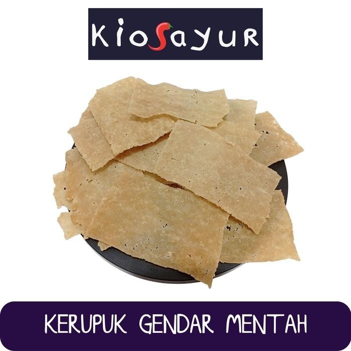 

Kerupuk Gendar Mentah Curah Kiosayur