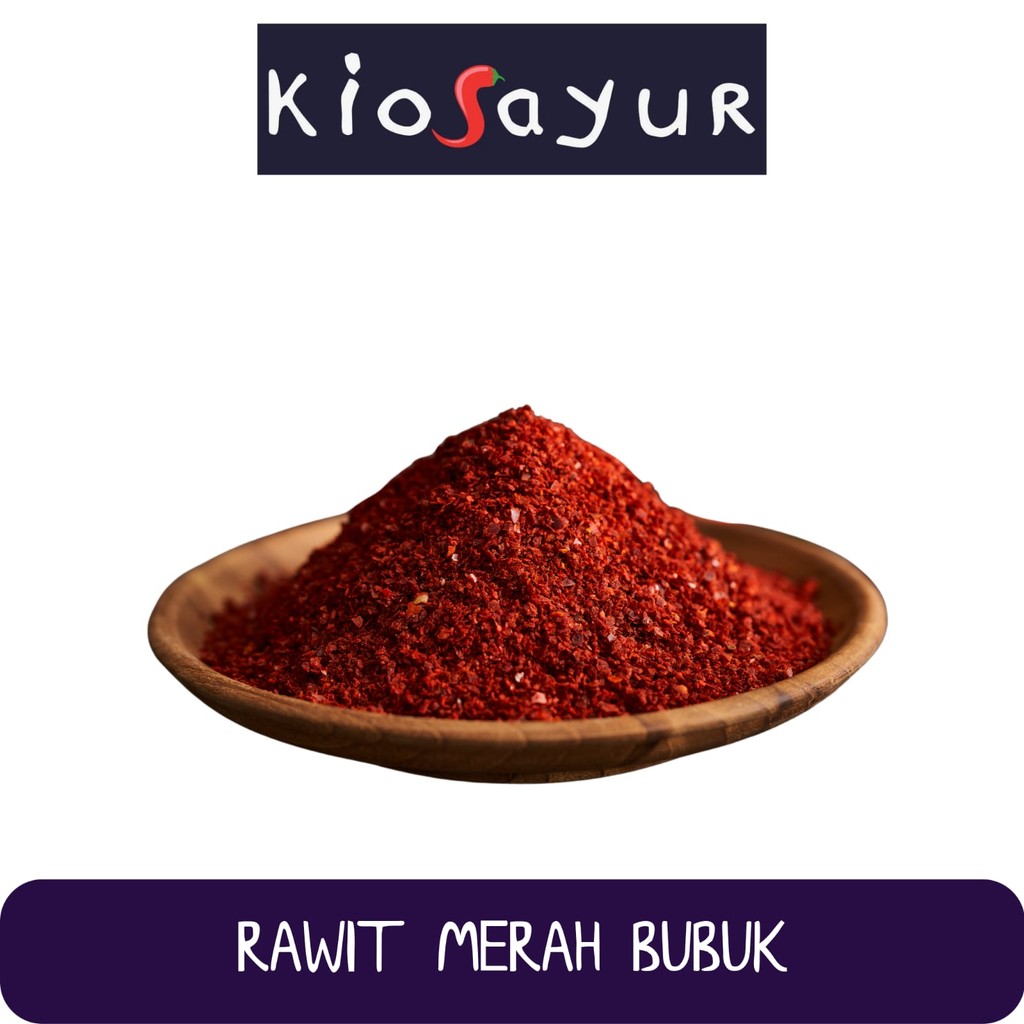 

Cayenne Pepper / Rawit Merah Bubuk Curah Kiosayur