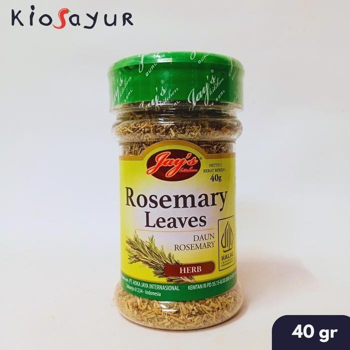 

Dried Rosemary / Daun Rosemary Kering Jay'S 40 gram
